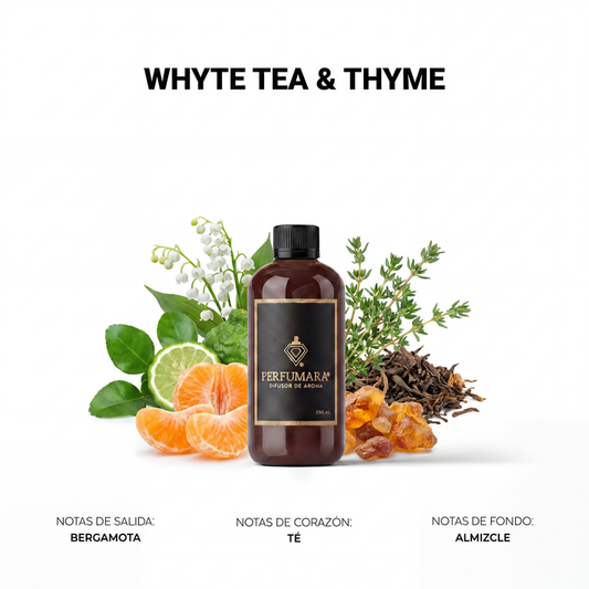 Whyte Tea & Thyme (Inspirado en Hotel Westin)