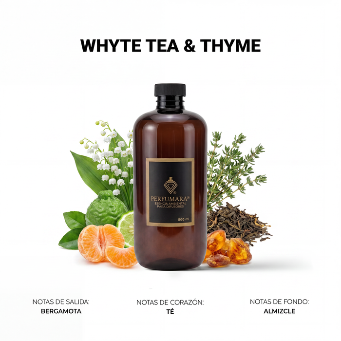 Whyte Tea & Thyme (Inspirado en Hotel Westin)
