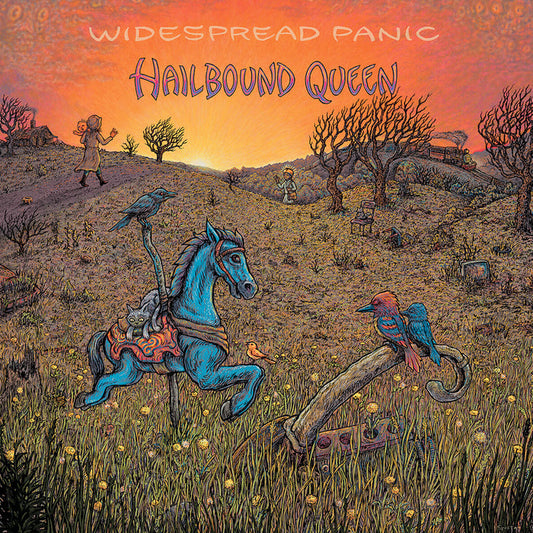 Widespread Panic Hailbound Queen (Orange)