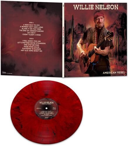 Willie Nelson American Rebel Red Marble