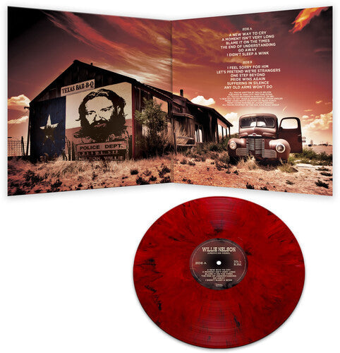 Willie Nelson American Rebel Red Marble