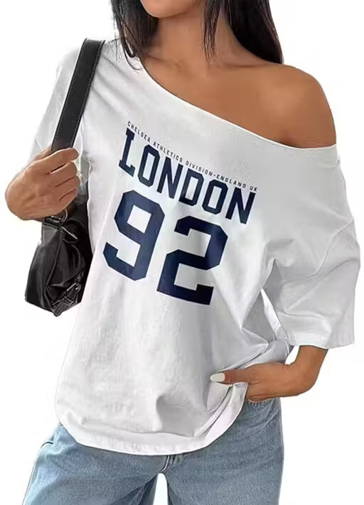 WIND Oversized Tee – Effortless Flow