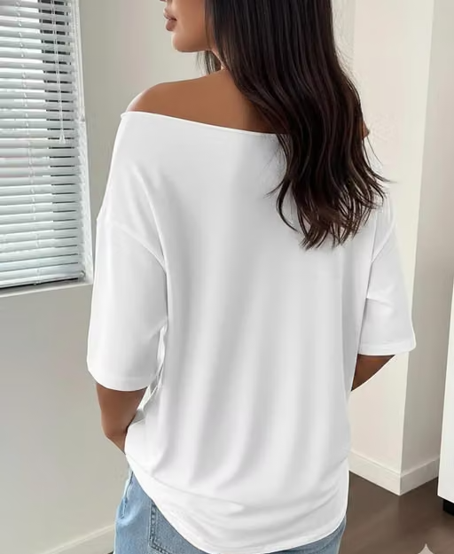 WIND Oversized Tee – Effortless Flow