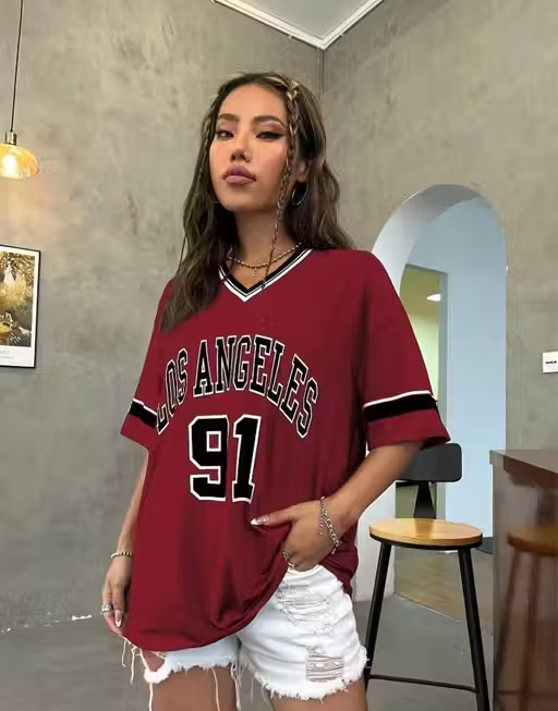 WIND Trendy Printed Women T-Shirt – Cotton Blend Short Sleeve Top