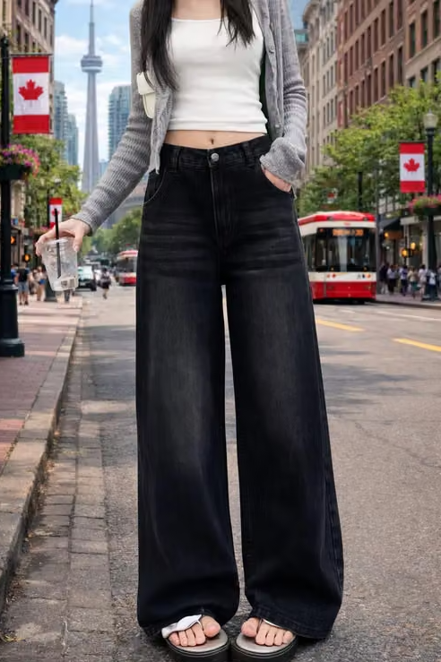 WIND Whisker Wide Leg Jeans – Women's Denim