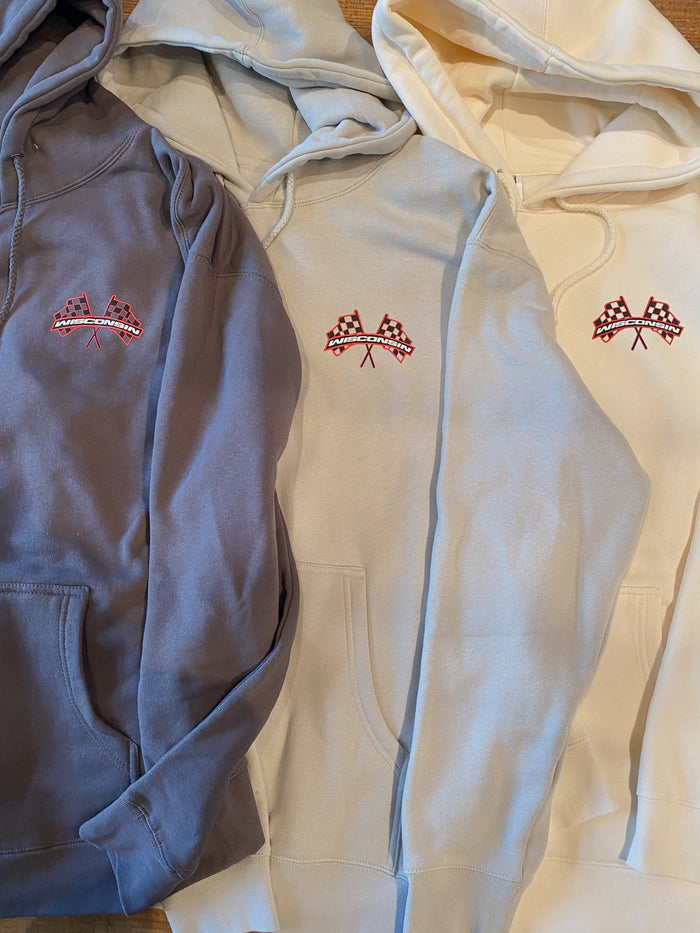 Wisconsin Race Team Hoodie