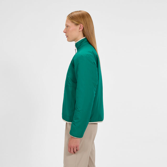 Women's Asperton Reversible Jacket - Green/Grey