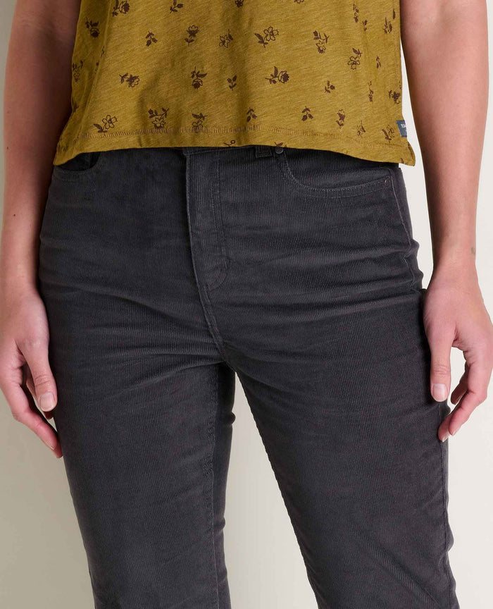 Women's Coaster Cord Slim Pant