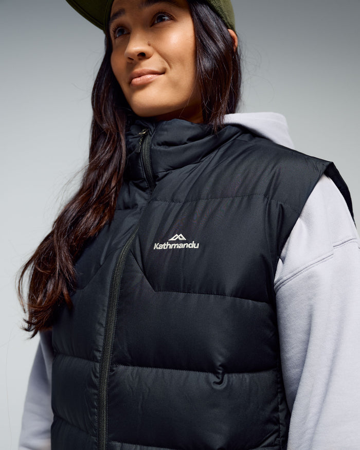 Women's Epiq Down Vest - Black