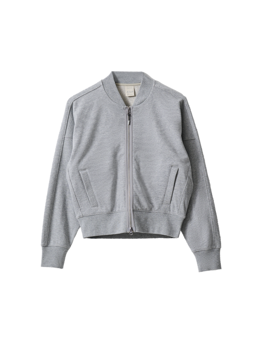 Women's Essentials Zip Crew