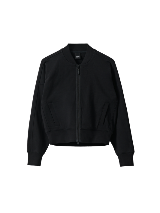 Women's Essentials Zip Crew