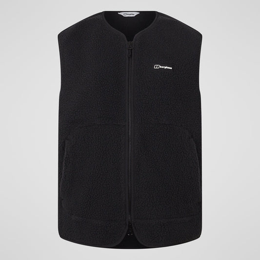 Women's Hanby Relaxed Vest - Black