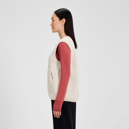 Women's Hanby Relaxed Vest - Grey