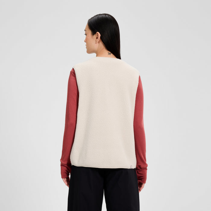 Women's Hanby Relaxed Vest - Grey