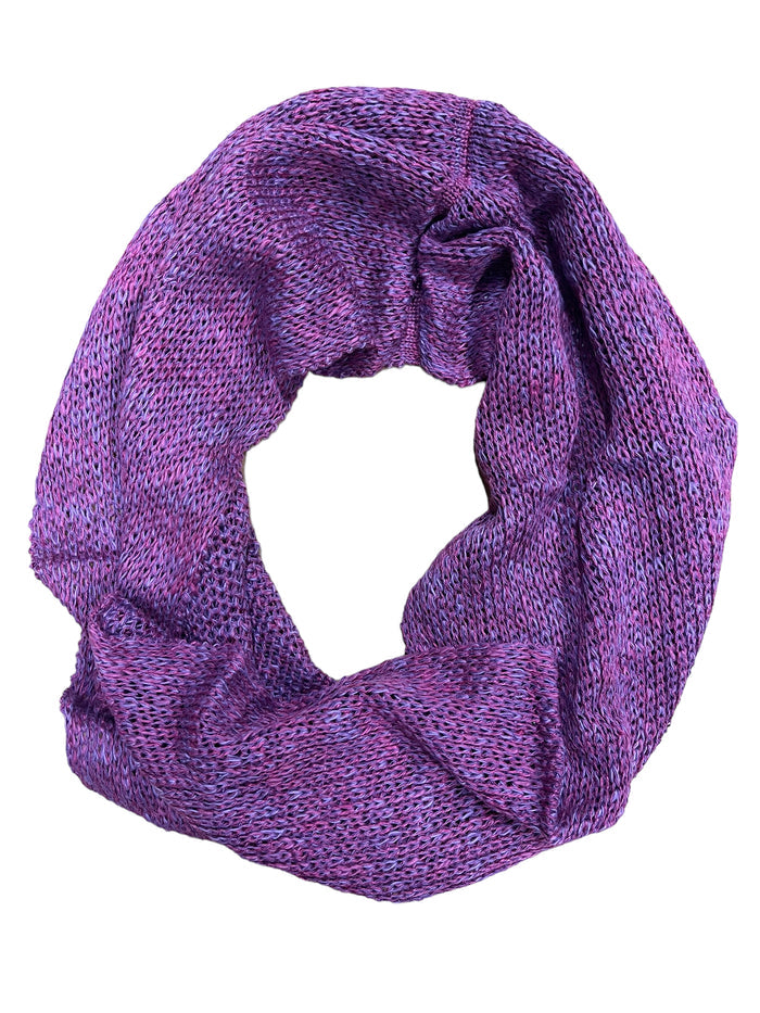 Women's Irish Linen Infinity Scarf