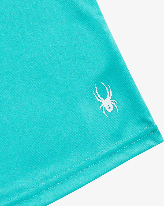 Women's Spyder Short Sleeve - Aquamarine