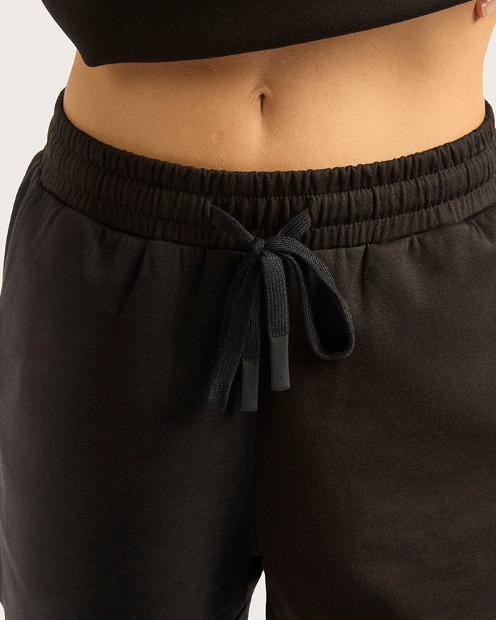 Women's Sweat Shorts 3" - Black
