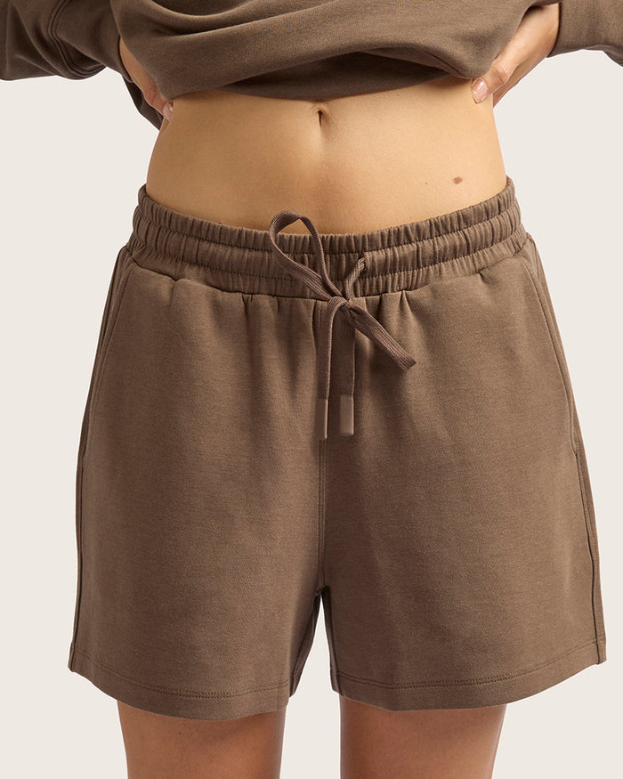 Women's Sweat Shorts 3" - Oyster