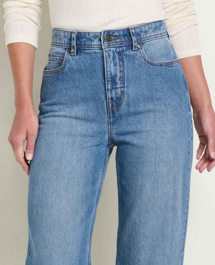 Women's Tamarack Straight Blue Jean