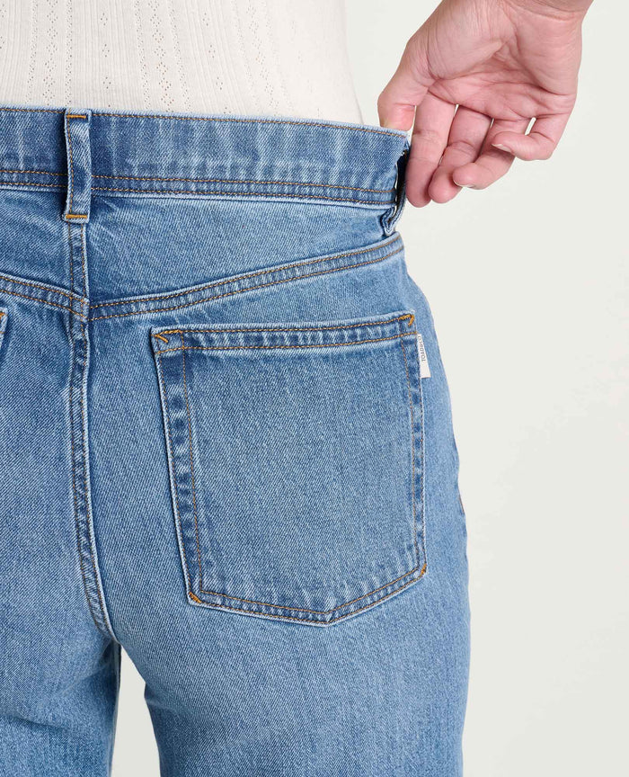 Women's Tamarack Straight Blue Jean
