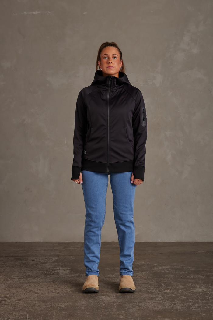 Womens Tech Stretch Soft Shell Jacket