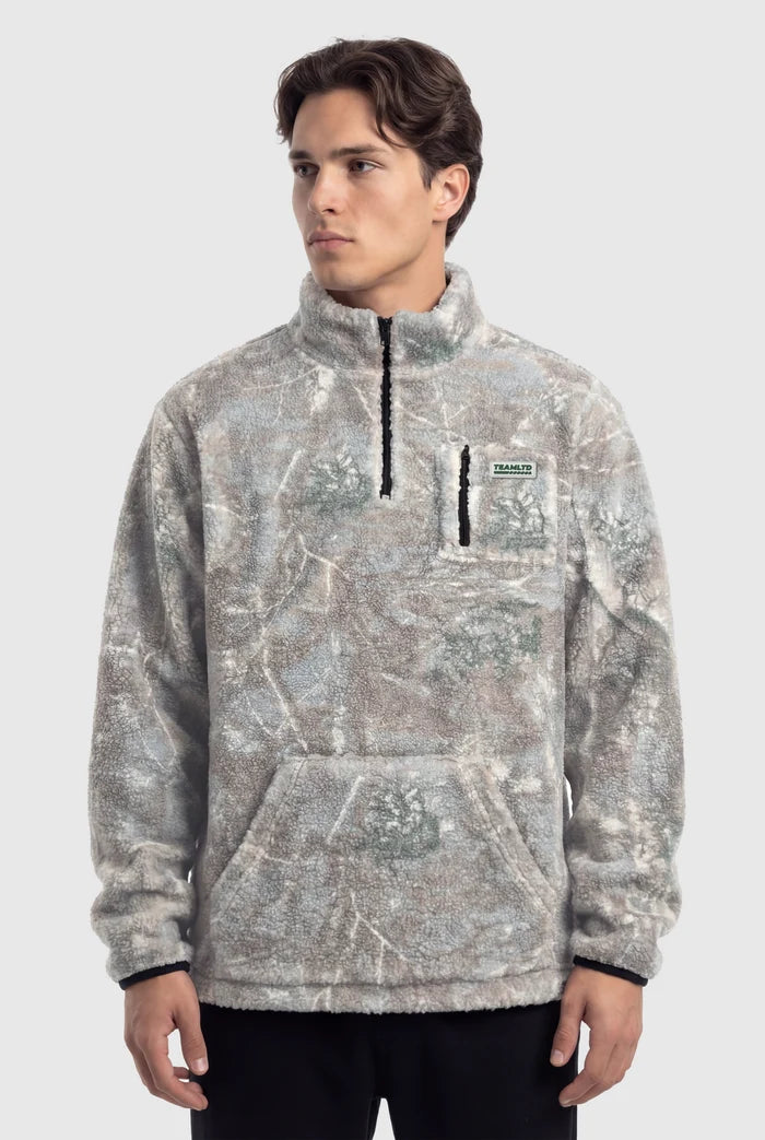 Woodland Sherpa 1/4 Zip