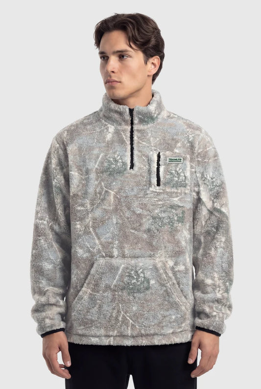 Woodland Sherpa 1/4 Zip