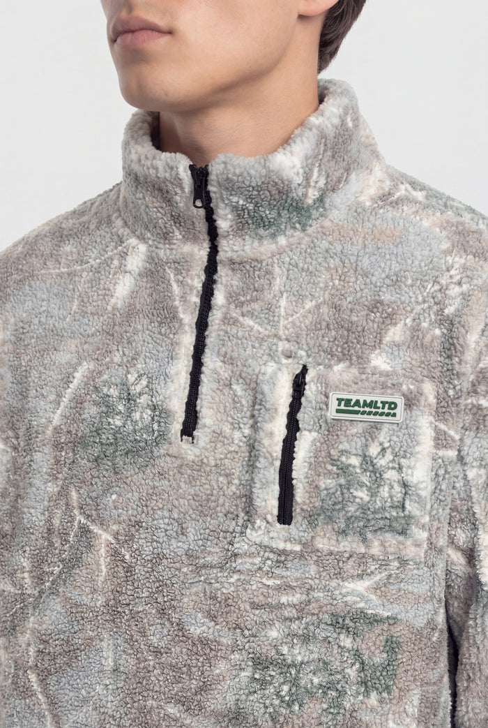 Woodland Sherpa 1/4 Zip