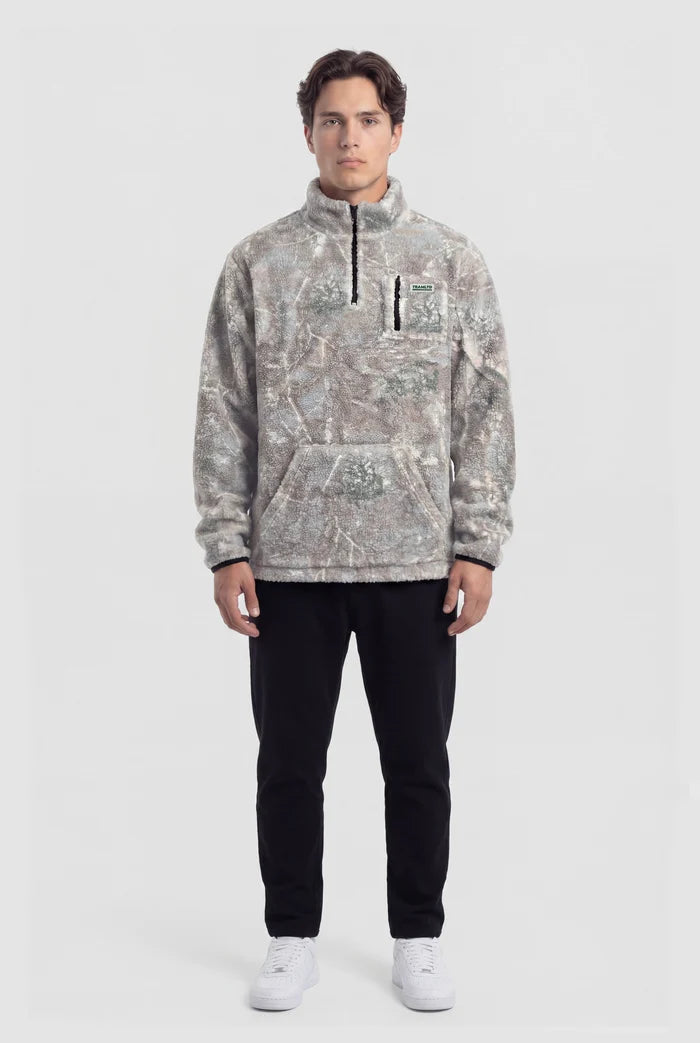Woodland Sherpa 1/4 Zip