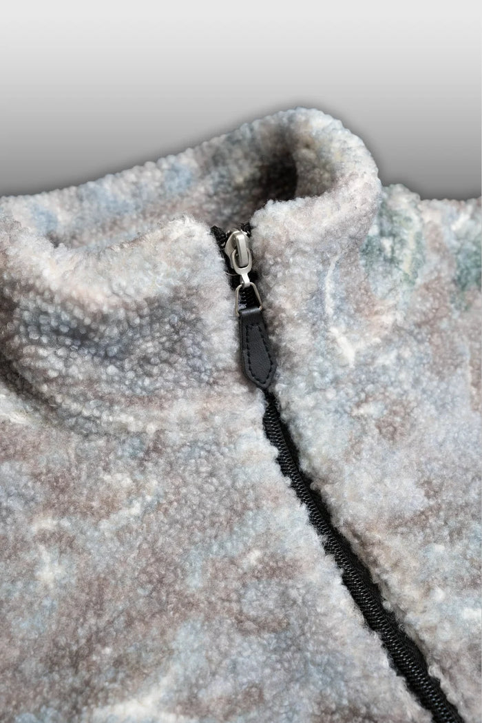 Woodland Sherpa 1/4 Zip