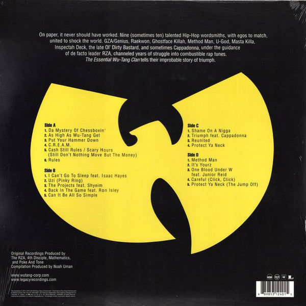 The Essential Wu-Tang Clan