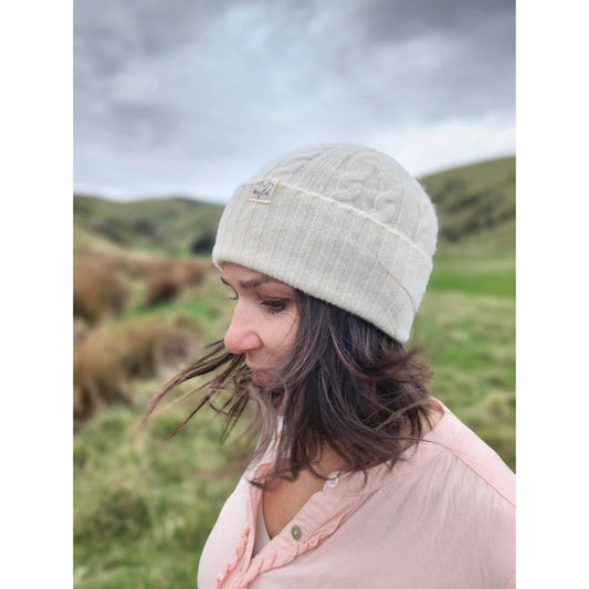 Bohepe - Wild Merino Naked Cosy Hat (BNCH001)