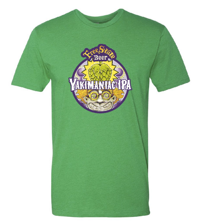 Yakimaniac T-shirt