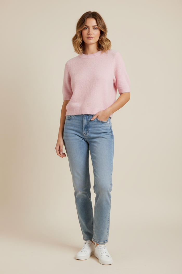 YASjohi knitted pullover