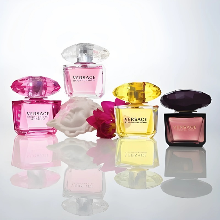 Versace Versace Yellow Diamond Intense by Versace Eau De Parfum 3 oz