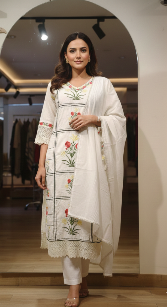 Zeenat Viraasat Kurti Set